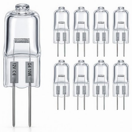 G4 Halogenpærer / Stiftpærer - Varm Hvid - Halogen WarmWhite