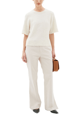 Inwear HarrietIW SS Pullover Tröjor Dam Vit M