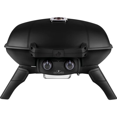 Napoleon Gasolgrill TQ285-1 Svart Bärbar | Utematlagning > Grillar > Gasolgrill | Bagaren och Kocken