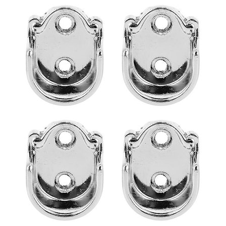 4 kpl Kaappi Tanko Pidike Tukea U-Muotoinen Tanko Pistorasia Kaappi Tanko Tukiosa 22mm