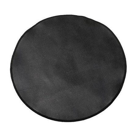 Kannettava tulenkestävä matto 36 tuuman pyöreä BBQ-matto 3-kerroksinen palonkestävä lämmöneristysalusta BBQ-lattiansuojamatto