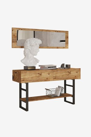 Homitis - Avlastningsbord ML24 - Brun - Avlastningsbord & sidebord - Fra Homeroom