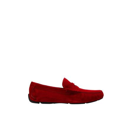 Salvatore Ferragamo Sailor Schoenen , Rood , Heren , Maat: 44 EU