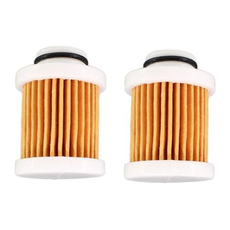 2 st 6d8-ws24a-00 Bränslefilter för Yamaha F50-f115 Utombordsmotor 40-115hk 30hp-115hp 4-taktsfilter 6d8-24563-00-00