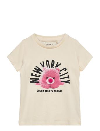 Nmfbeverly Ss Top Box Yellow Name It