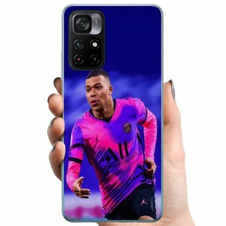 Xiaomi Poco M4 Pro 5g Tpu Mobilskal Kylian Mbappé