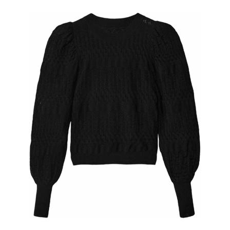 Desigual - Stickade Tröjor & Koftor - Svart - Dam - Storlek: Xl, Dam, Storlek: XL