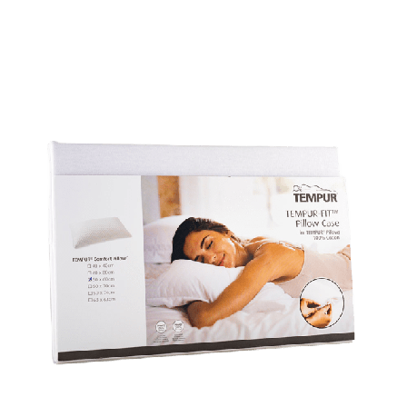 Tempur TEMPUR Örngott Comfort 50x60 Unisex Vit 50X60CM