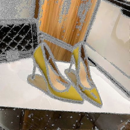 Sexede røde pumps til kvinder - Tynde høje hæle med spids tå (6cm/8cm/10cm) - Perfekt til bryllupper