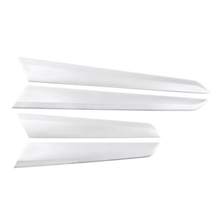 Auton sisätilan oven koristepaneelin suojus hopea Mercedes Benz C-sarjalle W204 2008-2013