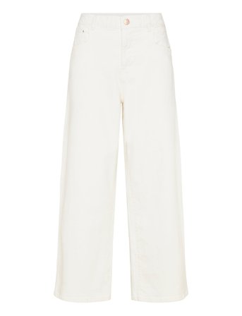 Tom Tailor Culotte White Tom Tailor