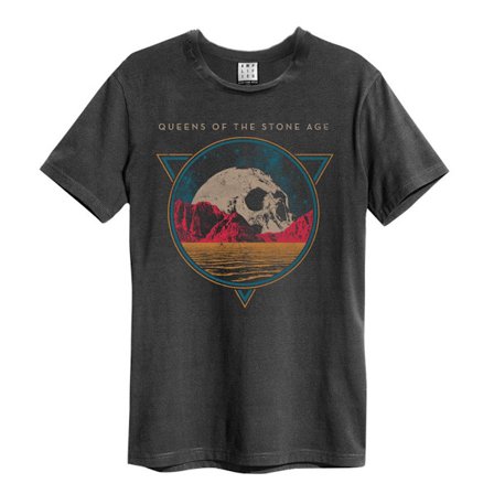 Amplified Unisex Vuxen Skull Planet Queens Of The Stone Age T-S