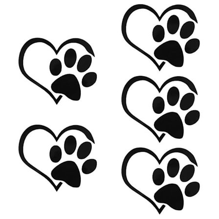 10 stk søte bilklistremerker