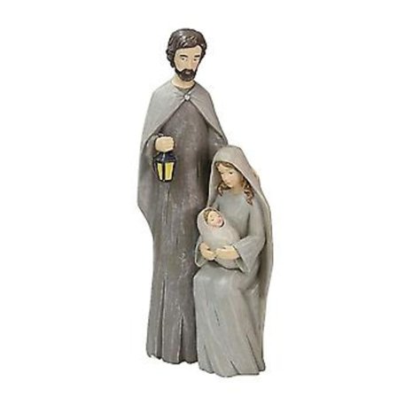 Julkrubba Figurer 10cm Resin Statyer