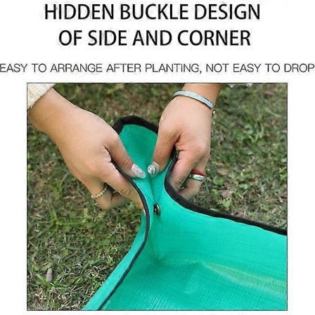 Istutusmatto, vedenpitävä kokoontaitettava PE sisäpuutarhamatto Se[PL]