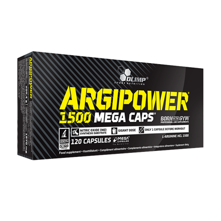 Olimp Sports Nutrition ArgiPower 1500 Mega Caps L-arginiinikapselit 120 kpl