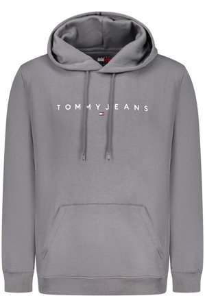 Tommy Hilfiger Felpa Senza Zip Uomo Grigio