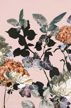 Malerifabrikken - Juliste Raw Poetry 2 - Roosa - Julisteet - - Homeroom