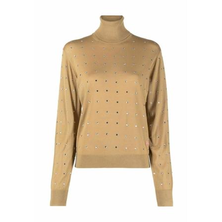 Dsquared2, Turtleneck Beige, Dames, Maat:S