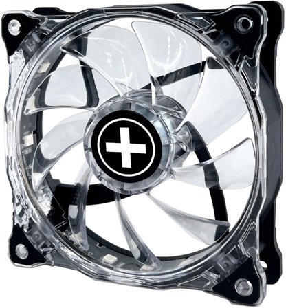 XILENCE Lüfter 120*120 transparent ARGB PWM (XF092)