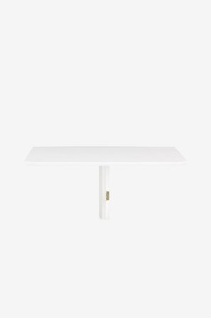 Loft24 - Sammenklappelig bordplade Trend - Hvid - Spiseborde - Fra Homeroom