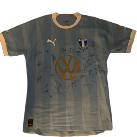 Malmö FF Promo guld tröja 2023