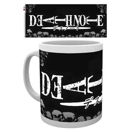 Death Note - Logo - Mugg
