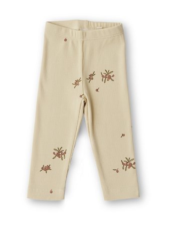 That's Mine Cocotte Leggings 74Cm - 9M Havtorn - Cream - 74 cm