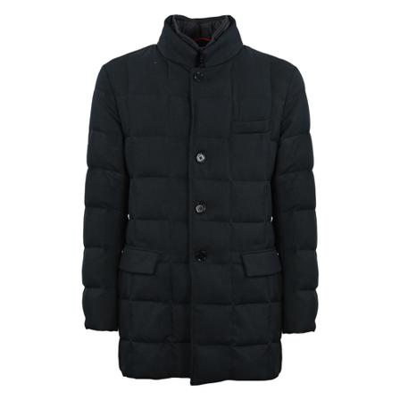 Fay, Down Coats Niebieski, Mężczyzna, Rozmiar: L