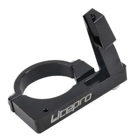 Folding Bike Forgaffel Adapter Konverteringsmontering Base 40mm Klemme Ring Bmx Cykling Par