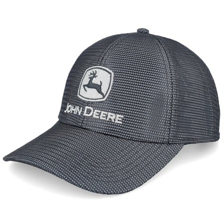 John Deere - Negro adjustable Gorra - Reflective Mesh W/Emb Logo Black Adjustable @ Hatstore