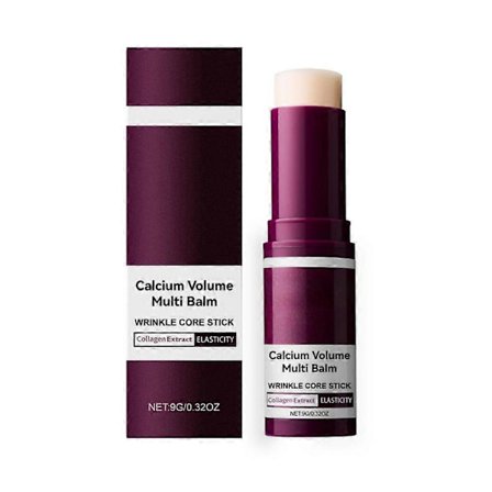 Calcium Multi Balm, Calcium Volume Multi Balm, Rynke Core Stick, Collagen Fugtgivende Stick, Anti-Aging Opstrammende Serum Stick