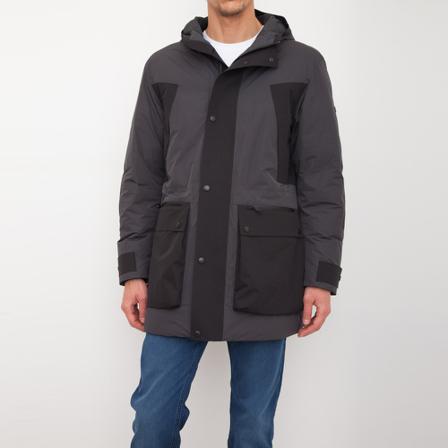 Z Zegna, Winter Jackets Zwart, Heren, Maat:L