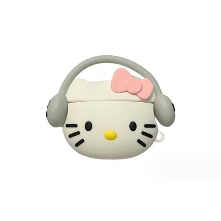 Søt Jente 3D Anime Beskyttende Etui For Airpods