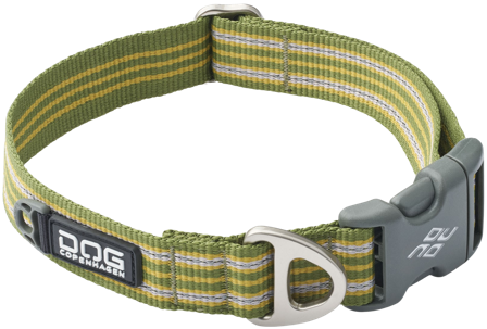 DOG Copenhagen Urban Style Collar Hunting Green