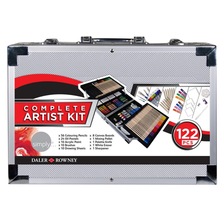 Daler-Rowney Complete Artist Kit 122 delar