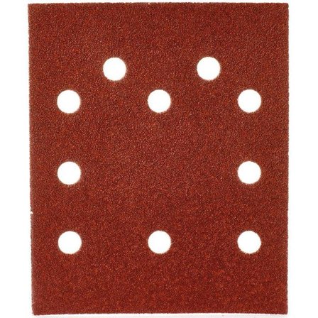 Milwaukee 4932430820 Slipepapir 115x140mm, 10-pakning K80, Maskintilbehør & forbruk