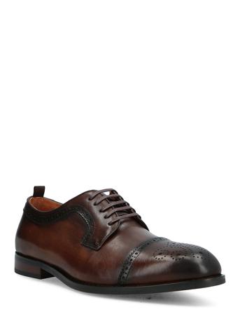Semi Brouge Shoe Brown TGA By Ahler