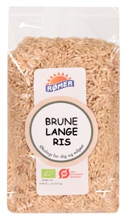 Rømer Ris lange brune Ø 500 g, Helse & Madvarer, Pasta, Ris & Bælgfrugter, Ris