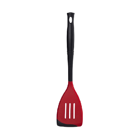 Le Creuset Stekspade Flexibel 34 cm Köksredskap Svart