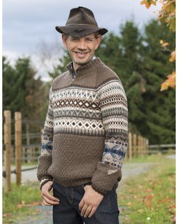Strikkeoppskrift Genser Lothepus - Dale Garn