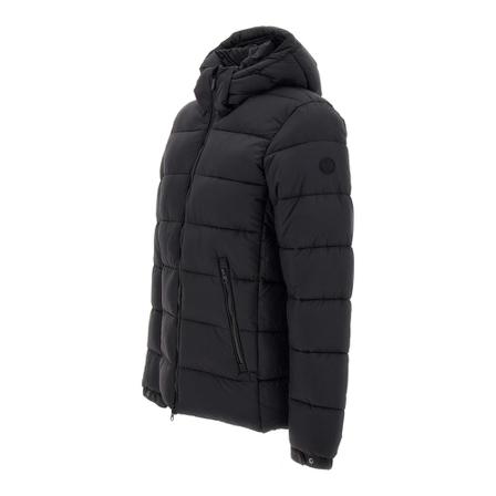 Save The Duck, Coat Zwart, Heren, Maat:M