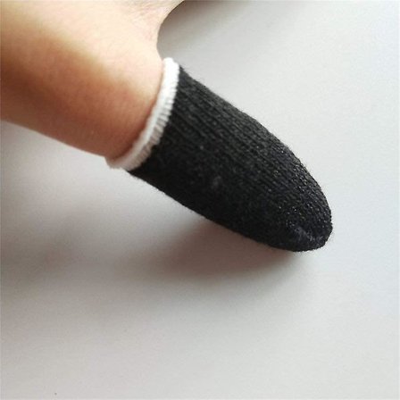 Touchscreen Spil Fingertip Handsker Svedtætte Antistatiske