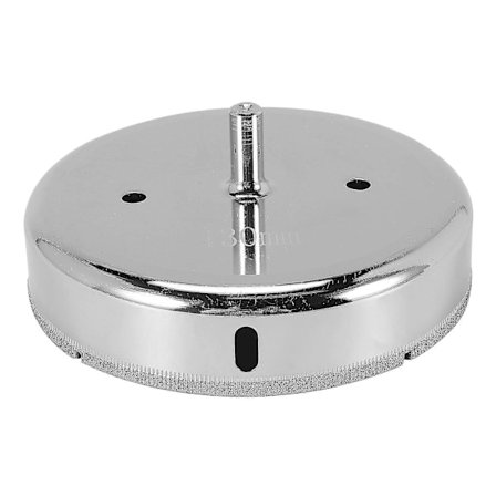 130 mm/5 tommer diamantbor, hule kernebor til glas, keramik, porcelænsfliser, granit, kvarts