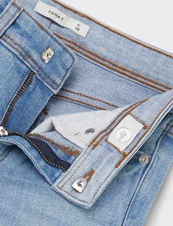 name it Nkmryan Straight C Jeans 2520-El Noos - Blue - 128