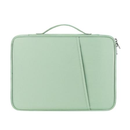 Notebook bæretaske Business håndtaske til 10,8-12,9 tommer bærbar taske Green 11 inches
