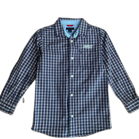 Rutig skjorta från Tommy Hilfiger