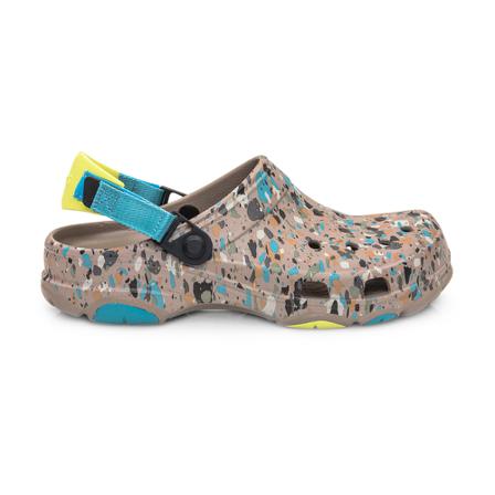 Crocs, Flats Brązowy, unisex, Rozmiar: 42 EU