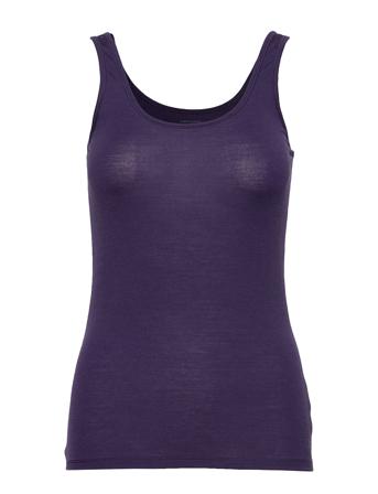 W Siren Tank T-shirts & Tops Sleeveless Lilla Icebreaker