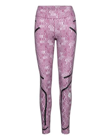 Asmc Truepurpose Printed Training Leggings Running/training Tights Multi/mönstrad Adidas By Stella McCartney